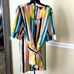 2-Piece Blouse and Skirt